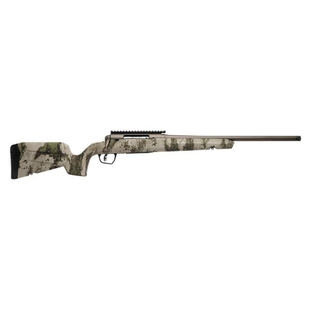 Savage Arms Axis 2 Pro Rifle 7mm-08 REM 4rd Magazine 20" Barrel Savage Woodland Camo