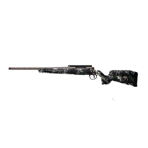 Savage Axis 2 Pro Forest SP Camo Left Hand Rifle 400 Legend 4rd Capacity 20" Fluted Threaded Barrel Synthetic Stock