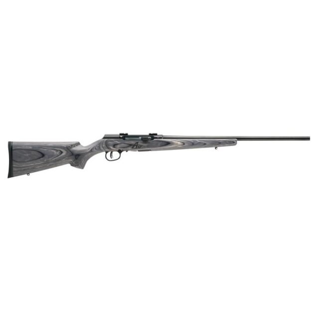 Savage Arms A17 Sporter Rifle 17 WSM 8rd Magazine 22" Barrel Grey Wood
