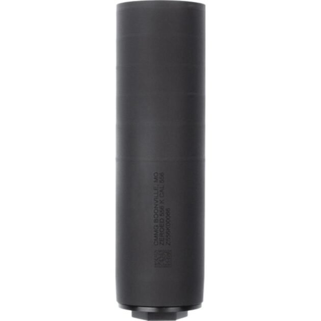 CMMG Zeroed 556K Suppressor 5.56 5.2" Black