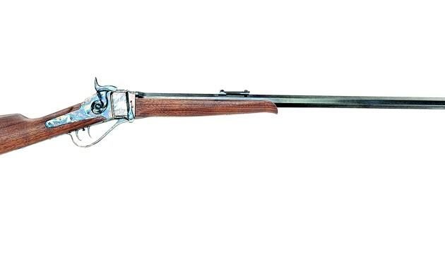 Chiappa 1874 Sharps Case Colored Rifle 45-70 Govt 1rd Capacity 32" Barrel Checkered Walnut Stock