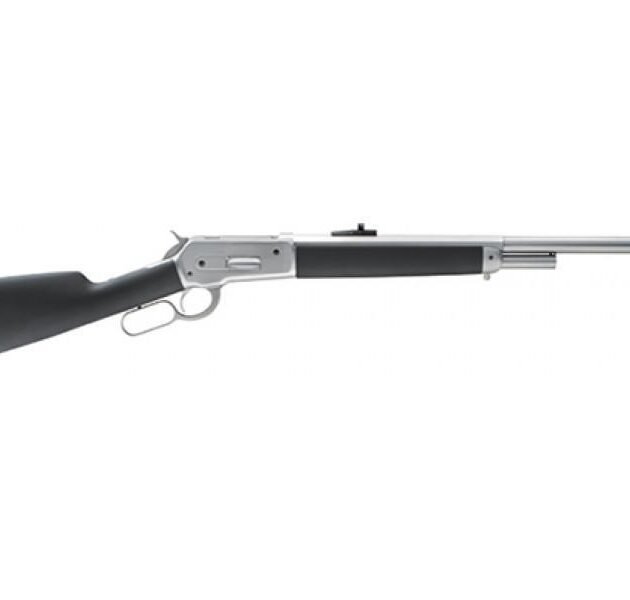 1886 LA Rifle Kodiak Rifle 45-70 Govt 4rd Capacity 18.5? Barrel Chrome