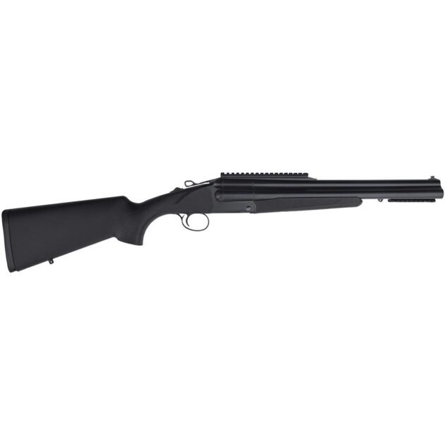 Charles Daly Triple Threat Shotgun 12 ga 3" Chamber 3rd Magazine 18.5" Barrel Black