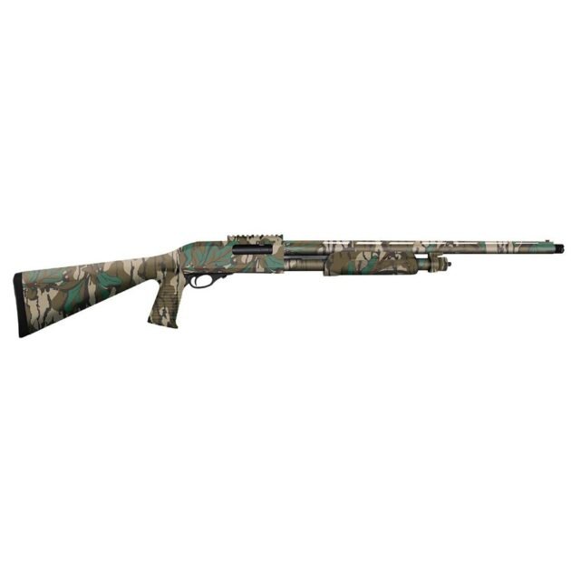 Charles Daly 335 Field Shotgun 12 ga 3.5" Chamber 5rd Capacity 24" Barrel Mossy Oak Greenleaf