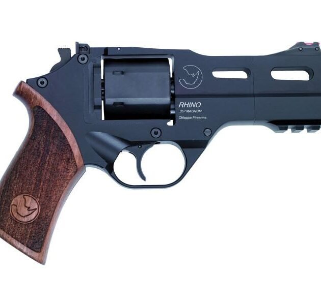 RHINO 9MM REVOLVER 40 SAR BLK 4 BBL 6RD