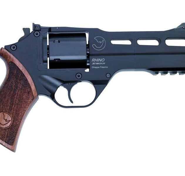 RHINO 9MM REVOLVER 50 SAR BLACK 5 BBL 6RD