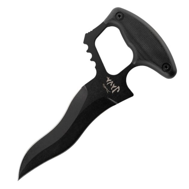 Cold Steel Demko Java Push Dagger 6" Kriss Dagger Blade Black