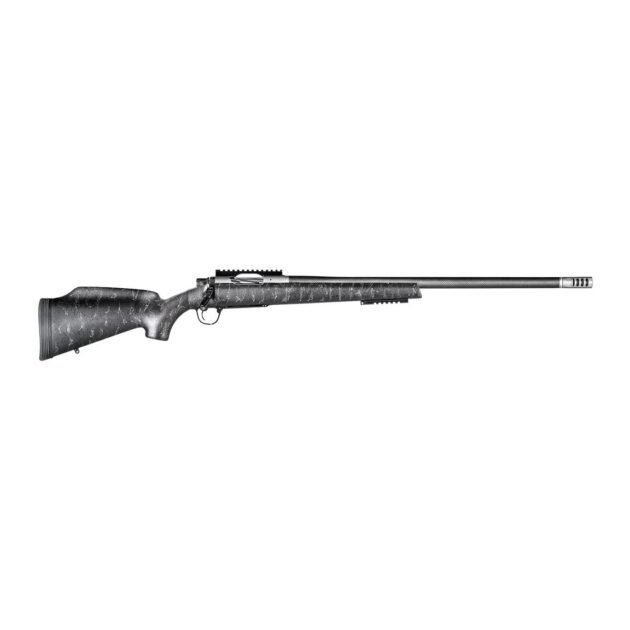 Christensen Arms Traverse Rifle 338 Lapua Mag 3rd Capacity 27" Stainless/Carbon Fiber Barrel Black/Gray Webbing Stock