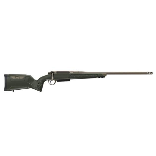 Christensen Arms Evoke Rifle .308 Win 4rd Magazine 20" 5/8x24" Threaded Barrel Bronze and OD Green
