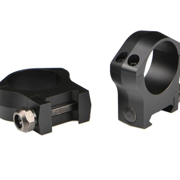 Christiansen Arms 2-Piece Ultralight PRSR-X2 Scope Rings 1" Low 4-Screw