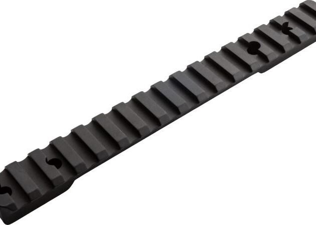 CVA Durasight Aluminum Picatinny-Style Rail Base for CVA Cascade 20 MOA LA - Black