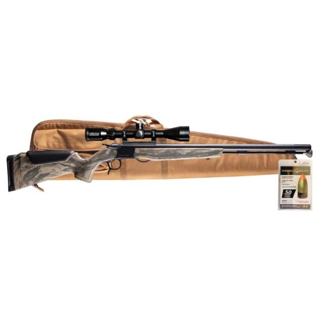 CVA OPTIMA 50 cal Muzzleloader V3 Nitride Realtree Legacy KonusPro 3-9x40 BDC Ret