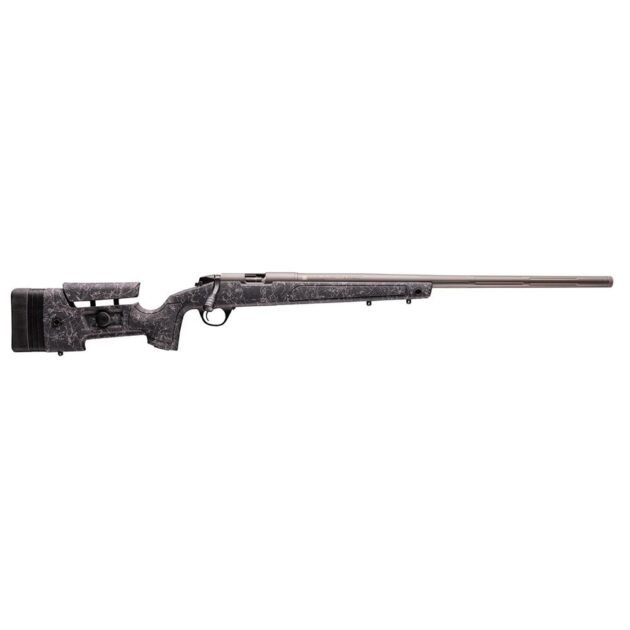 CVA Endura LRH Muzzleloader Rifle .45 Cal Single Shot 26" Threaded Barrel Black with Tungsten Web
