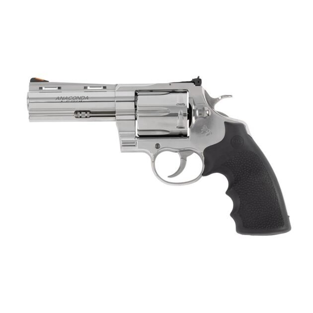 Colt Anaconda Handgun .45 Colt 6rd Capacity 4.25" Barrel Stainless Finish