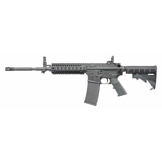 Colt M4 Monolithic Carbine Rifle 5.56mm 30rd Magazine 16.1" Barrel Matte Black Collapsible Stock