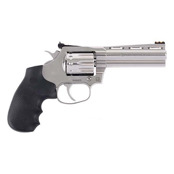 Colt King Cobra Target 22 Handgun .22 LR 10rd Capacity 4.25" Barrel Stainless Finish