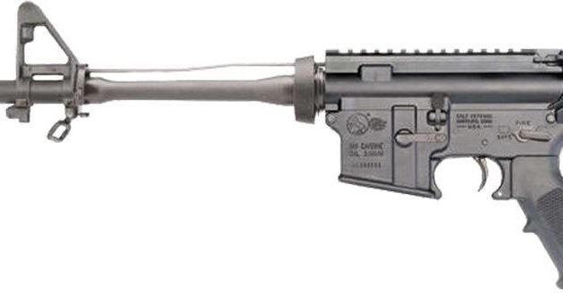 Colt M4 OEM1 Carbine 5.56mm 16.1" Barrel Matte Black