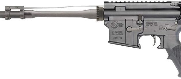 Colt M4 OEM2 Carbine 5.56mm 16.1" Barrel Matte Black No Furniture