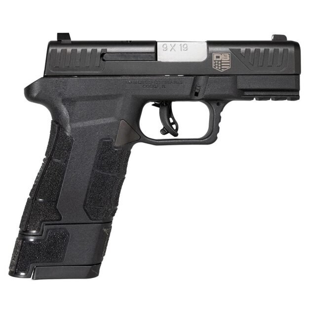 Diamondback DBAM29 Sub-Compact Handgun 9mm Luger 17(1)&12(1)rd Magazines 3.5" Barrel Black