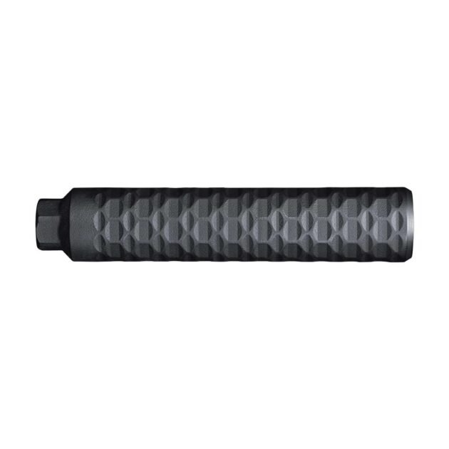 Diamondback Ventra 22 Cal Direct Thread Suppressor 5.7x28 1.125" Dia Inconel Black Cerakote