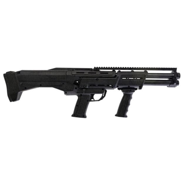 Standard Manufacturing DP12 GEN II Shotgun 12 ga 3" Chamber 14rd Magazine 18.5" Barrel Black
