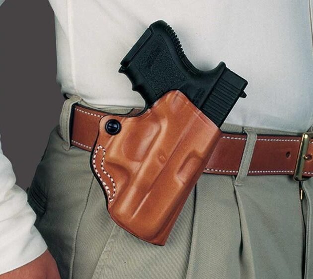 DeSantis Style 019 Mini Scabbard Glock 19/23/32 Black RH