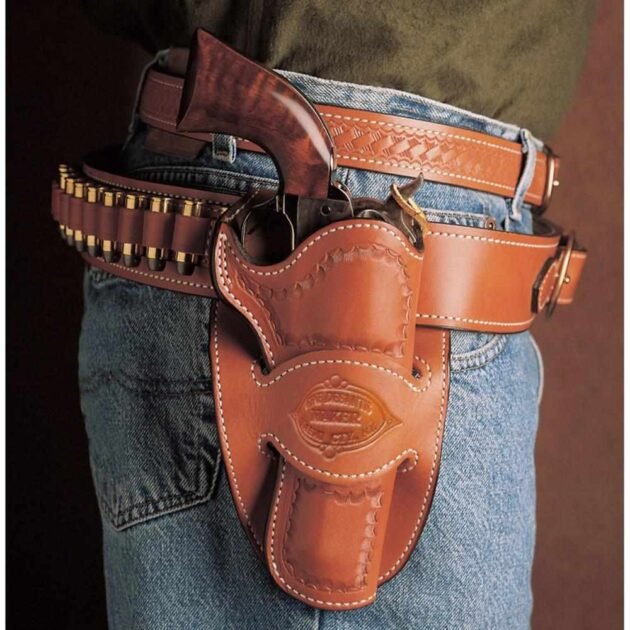DeSantis Desperado Holster for Colt SAA 5.5" Tan RH