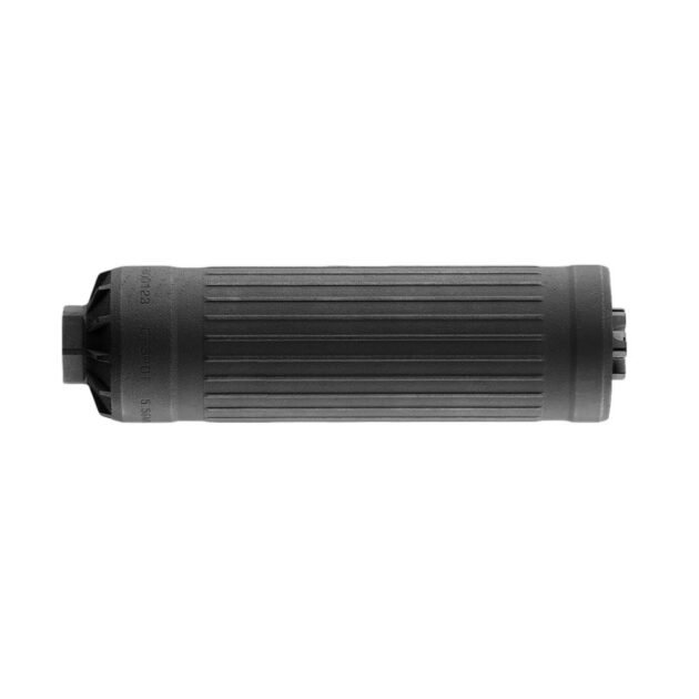 Dead Air Defense CT5P Patrol Suppressor 1/2-28 Direct Thread Black