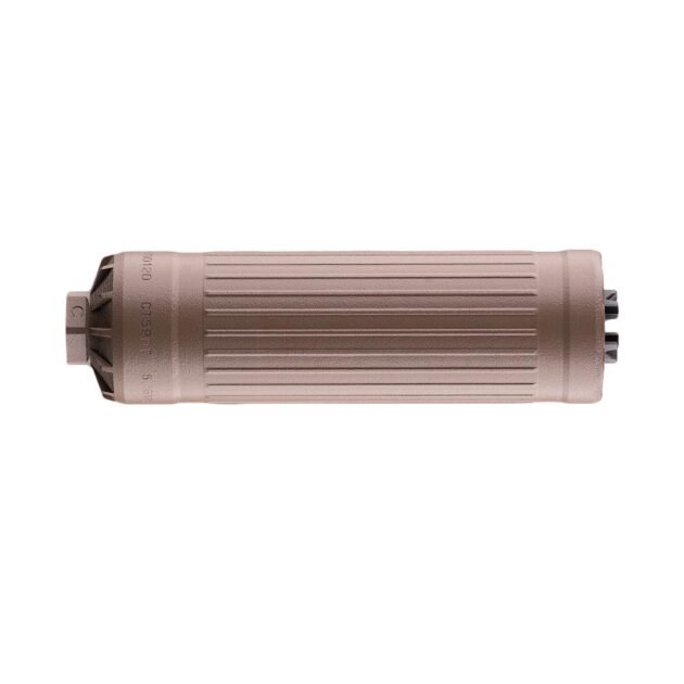 Dead Air Defense CT5P Patrol Suppressor 1/2-28 Direct Thread FDE