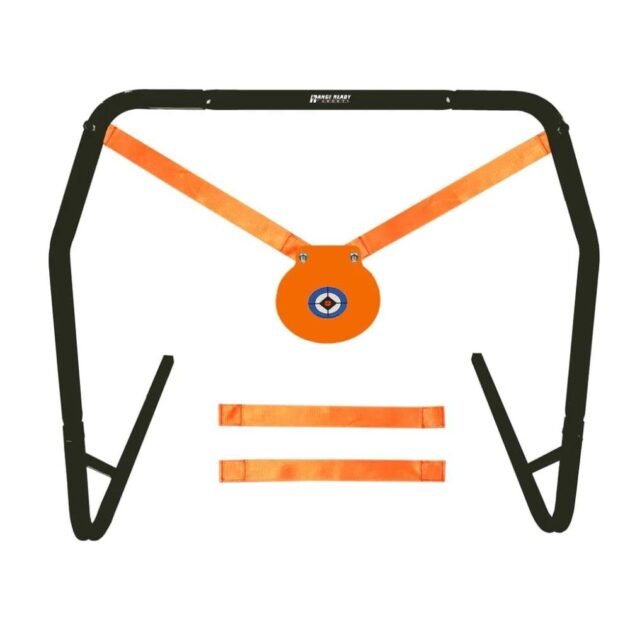 Do-All Outdoors Range Ready High Cal Steel GONG w/ Stand 35X30