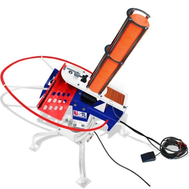 Do All Outdoors USA Clay Trap 50 Stack with Wobbler and Wireless Remote