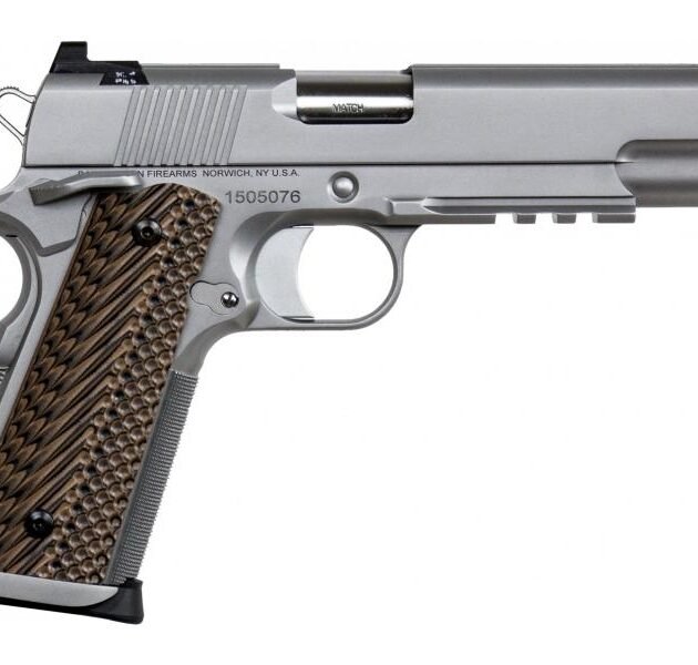 Dan Wesson 1911 Specialist Pistol .45 ACP 5" Single Action Semi-Auto