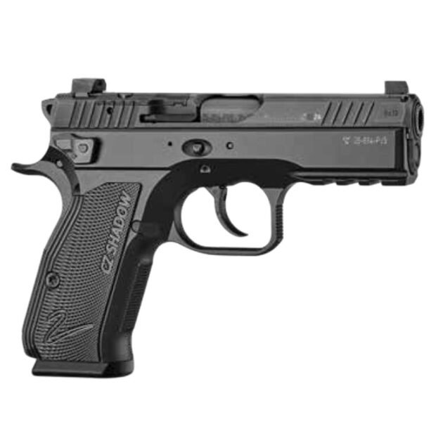 CZ USA Shadow 2 Carry OR Handgun 9mm Luger 15rd Magazine 4" Barrel Black