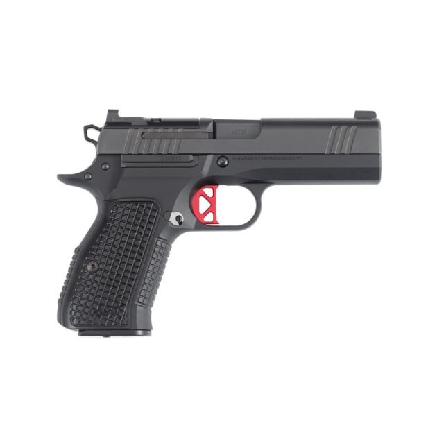 Dan Wesson DWX Compact Handgun 9mm Luger 10rd Magazine 4" Barrel Black