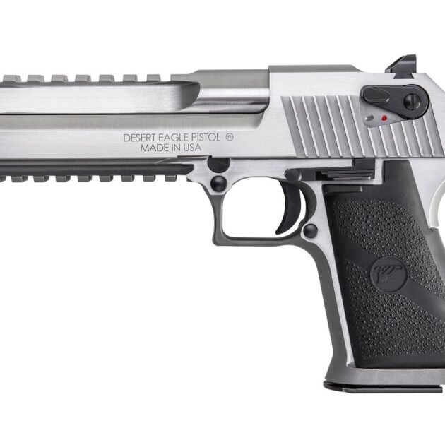 DESERT EAGLE .44 MAG MARK XIX 6" SS INTEGRAL MUZZLE BRAKE BLK APPT