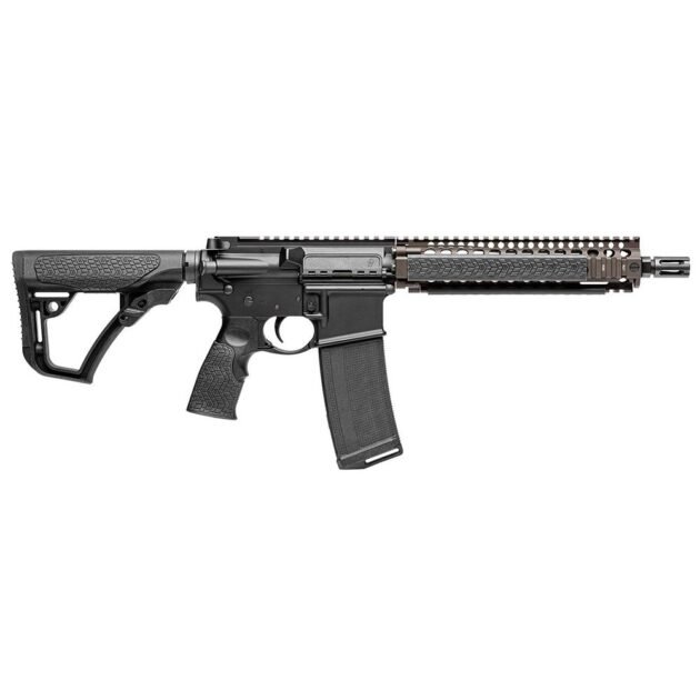Daniel Defense MK18 SBR 5.56mm NATO 32rd Magazine 10.3" 1/2x28" Barrel FDE NFA Product