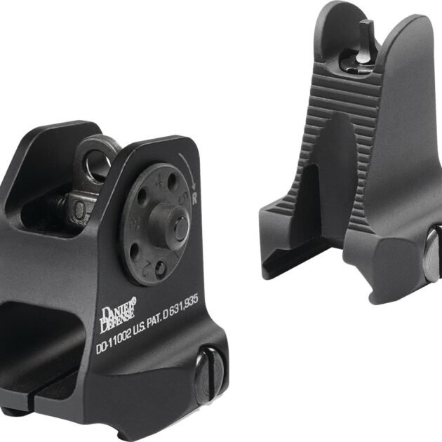 Fixed Front Rear Sight Combo