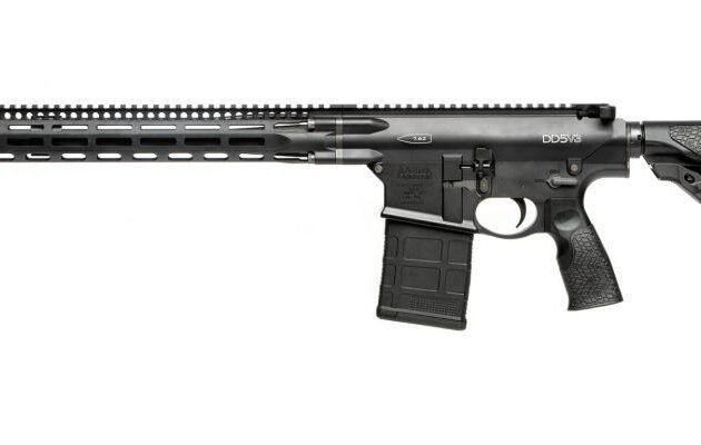 Daniel Defense DD5 V3 7.62 x 51mm 20rd Magazine 16" Barrel Black