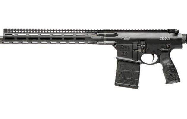 Daniel Defense DD5 V5 6.5 Creedmoor 20rd Magazine 20" Barrel M-LOK Black