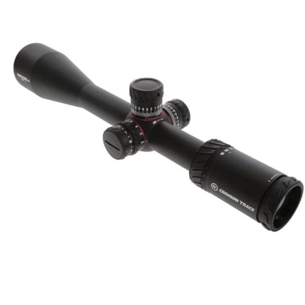 Crimson Trace Hardline Pro Rifle Scope - 4-16x50mm 30mm FFP MR1-MOA Illum