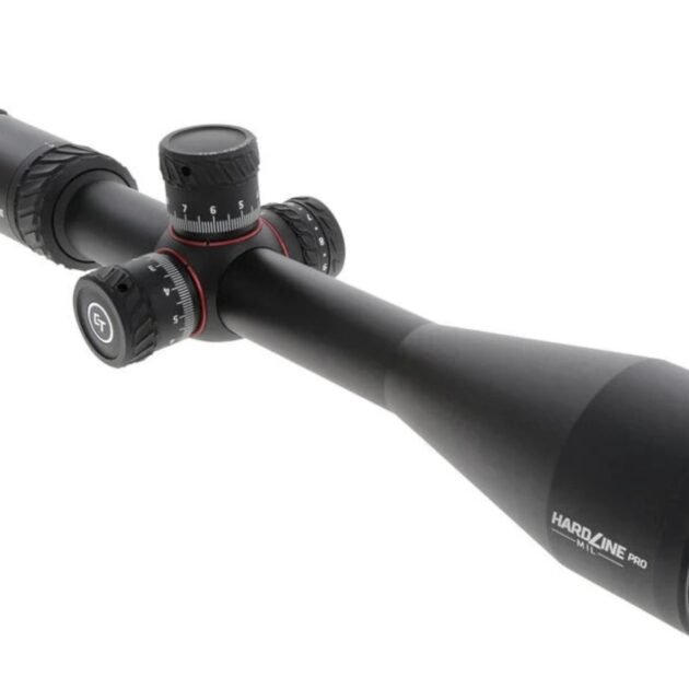 Crimson Trace Hardline Pro Rifle Scope - 4-16x50mm 30mm FFP MR1-MIL Illum