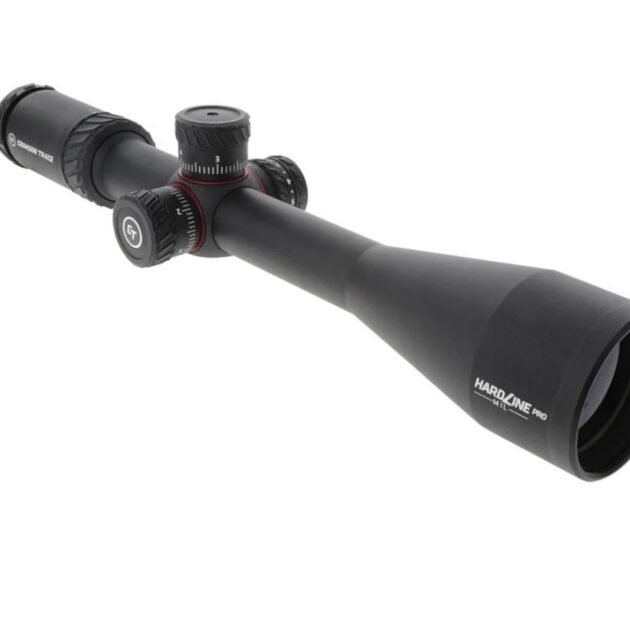 Crimson Trace Hardline Pro Rifle Scope - 4-16x50mm 30mm SFP MR1-MIL Illum