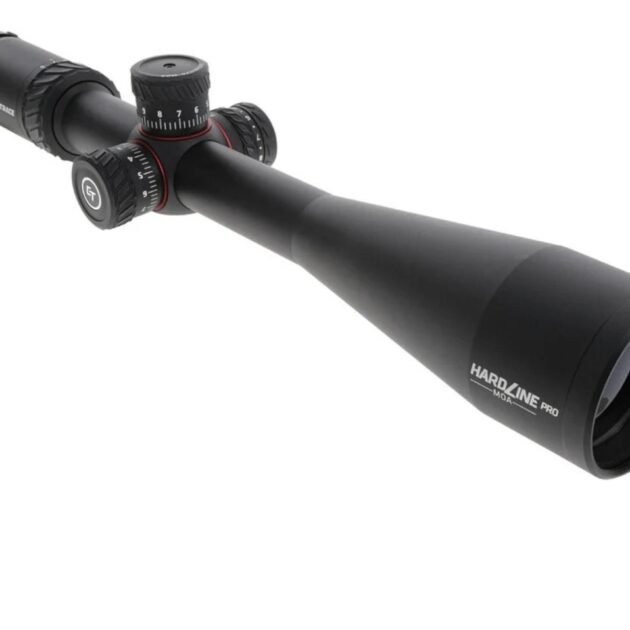 Crimson Trace Hardline Pro Rifle Scope - 6-24x50mm 30mm SFP MR1-MOA Illum