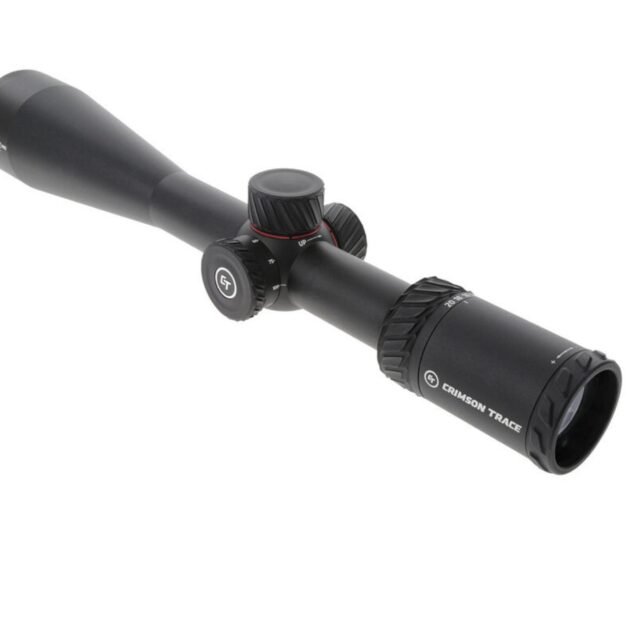Crimson Trace Hardline Pro Rifle Scope - 5-20x50mm 30mm SFP MR1-MOA