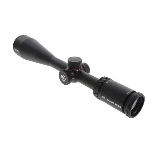 Crimson Trace Brushline Pro Rifle Scope 4-16x50mm 1" SFP BDC Pro Black