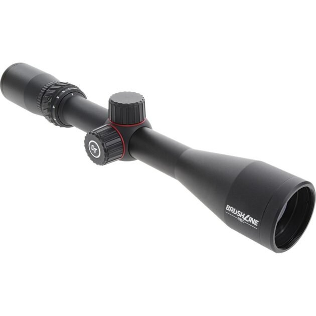 Crimson Trace Brushline Rifle Scope 1" SFP 3-9x40mm BDC