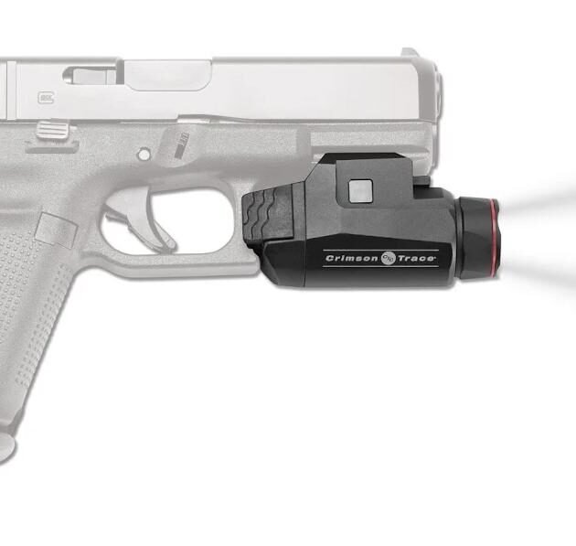 Crimson Trace CMR-208 Rail Master Universal Tactical Light - Black