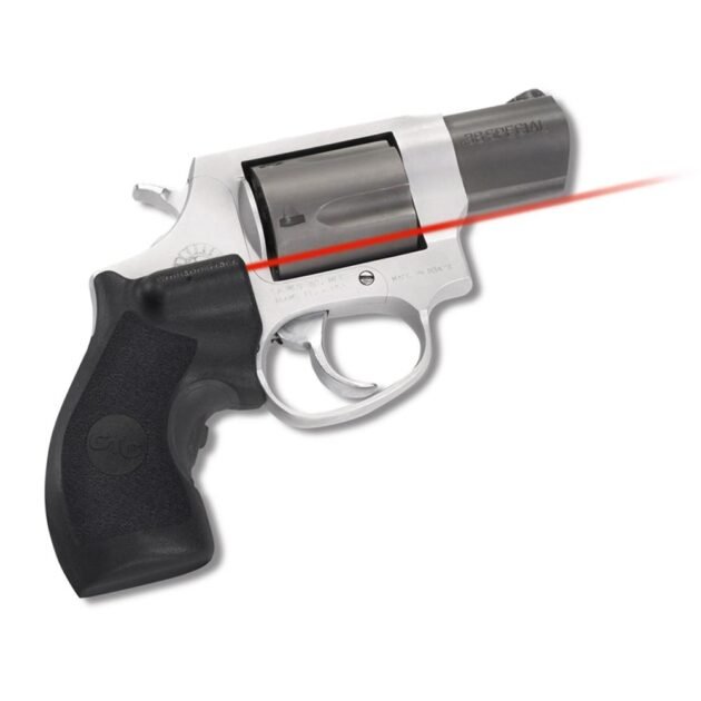 Crimson Trace Red Revolver Lasergrip Taurus Small Black