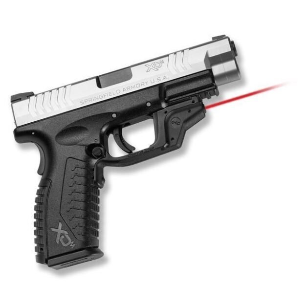 Crimson Trace Laserguard Red Laser Springfield Armory XD and XD/XDM