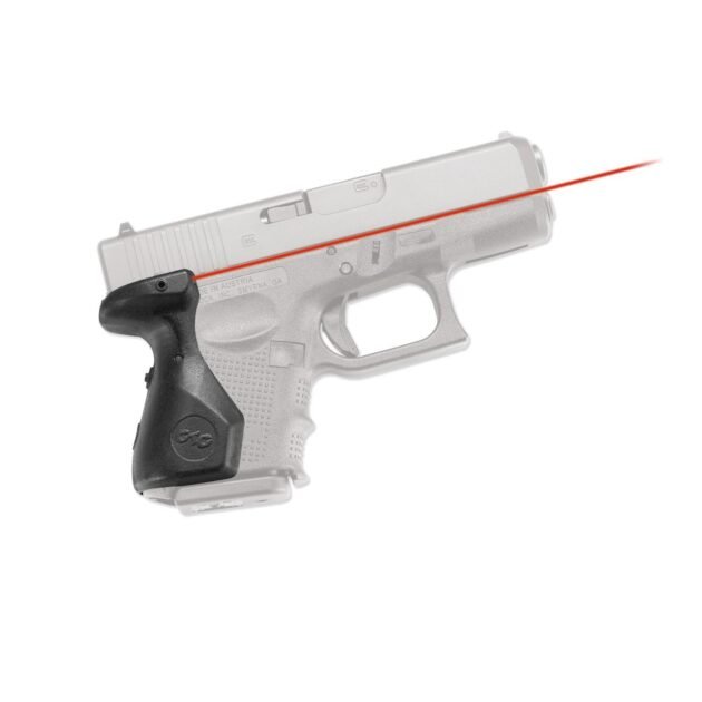 Crimson Trace Semi-Automatic Lasergrip - for Glock 4th Generation Sub-Compact .26/.27/.33
